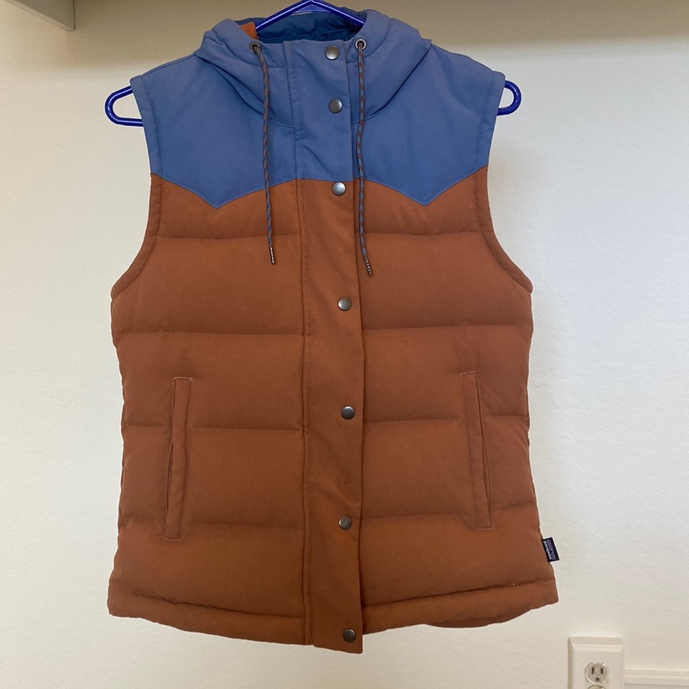 Patagonia Hooded Bivy Down Vest